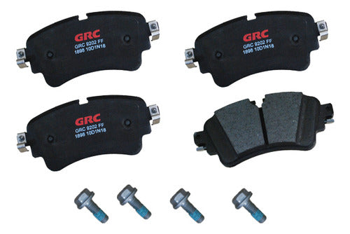 GCD1898 - BALATAS <BR> CERAMICA GRC ULTRA TRASERA <BR> AUDI A4 17-22 <BR> A5 18-22