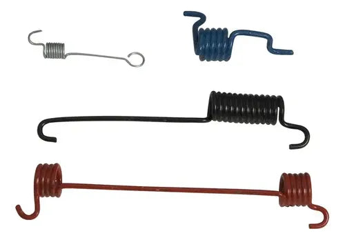 HO-JR1312L - KIT DE RESORTE DE AJUSTE DE FRENO DE TAMBOR TRASERO IZQUIERDO PARA FORD FIESTA 1998-2001