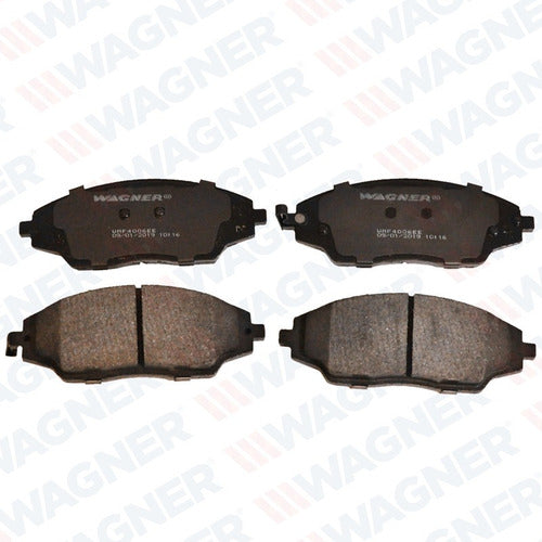 WX-1702 - BALATAS - JUEGO DE BALATAS DE DISCO (DELANTERO) - SEMI-METALICA-<STRONG>CHEVROLET</STRONG> - SONIC 2012-2017 -- <SPAN STYLE = COLOR: #AE161A;><B><U> ESPCIFICACIONES: </U></B></SPAN>- INCLUYE HERRAJES: NO