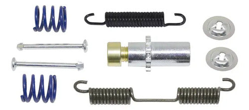 HO-KT703 - KIT DE HARDWARE DE FRENO DE TAMBOR TRASERO DERECHO PARA ACURA MDX 2014-2016