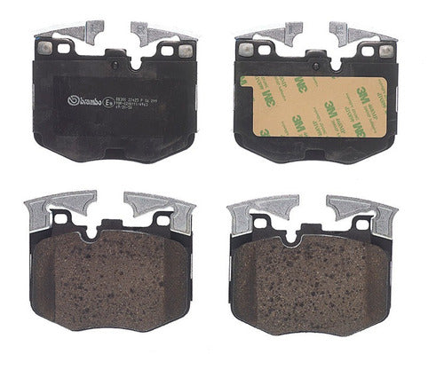 BRE-P06099 - BALATAS - BMW 540I 2021 - 540I XDRIVE 2021 - 740E XDRIVE 2019-2017 - 740I 2016 - 740I 2019-2018 - 740I XDRIVE 2019-2018 - X5 2021-2019 - X7 2021-2019 - BALATA DELANTERO