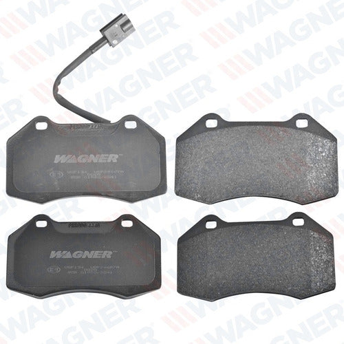 WX-24687A - BALATAS - JUEGO DE BALATAS DE DISCO (DELANTERO) - SEMI-METALICA-<STRONG>ALFA ROMEO</STRONG> - MITO 2012-2012 -- <SPAN STYLE = COLOR: #AE161A;><B><U> ESPCIFICACIONES: </U></B></SPAN>- INCLUYE HERRAJES: NO