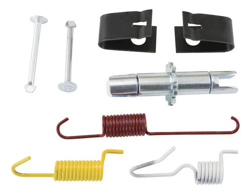 HO-KT627L - KIT DE HARDWARE DE FRENO DE TAMBOR TRASERO IZQUIERDO PARA NISSAN JUKE 2011-2017