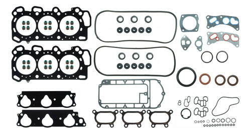 FSX-3562062 - JUEGO DE EMPAQUES - ACURA MDX V6 3.5 L. VTEC 24 V. SOHC J35A5 2004-2005 - HONDA ODYSSEY V6 3.5 L. VTEC 24 V. SOHC J35A1 J35A4 2004-2005