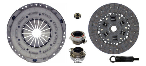 EJ-TY24E - KIT DE CLUTCH - DIAMETRO DISCO 9 1/4 IN 236 MM ESTRIADO 21 CENTRO 25.5 x 29.7 - TOYOTA 4 RUNNER L4 2.4L 22RE 93-97 - 4 RUNNER L4 2.4L TURBO 22R 87-88 - PREVIA L4 2.4L 91-94 -