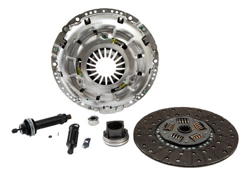 LK-631257621 - KIT DE CLUTCH <BR> DIAMETRO DISCO 12 IN 303 MM ESTRIADO 10 DIAMETRO FLECHA 1 1/4 <BR> FORD F-450 SUPER DUTY 1999-2009 (V10 6.8L)