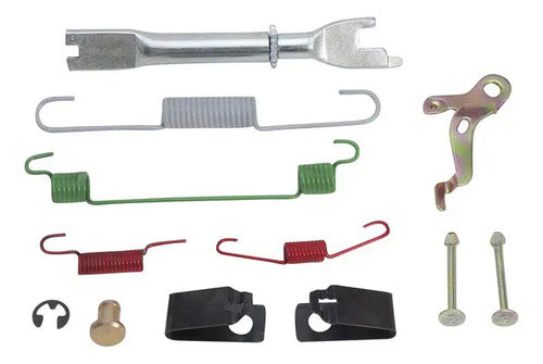 HO-KT212R - KIT DE HARDWARE DE FRENO DE TAMBOR TRASERO DERECHO PARA CHEVROLET TRACKER 2003-2004