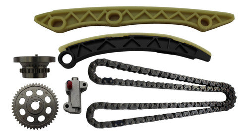 CY-90743S - KIT DE DISTRIBUCION <BR> JUEGO DE CADENA DE DISTRIBUCION <BR> HONDA CIVIC 2006-2015 <BR> HONDA HR-V 2016-2019