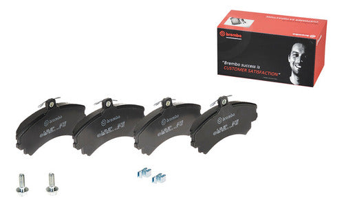 BRE-P50055 - BALATAS <BR> BAIC D20 2018-2017 <BR> D20 2020 <BR> X25 2020-2017 <BR> BALATA DELANTERO