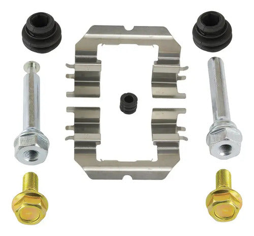 HO-KC925 - KIT DE HARDWARE DEL CALIPER DE FRENO DE DISCO PARA HYUNDAI ELANTRA GT 2014-2016