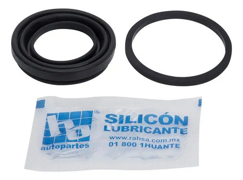 HO-R208W - KIT DE SELLO DEL PISTÓN DEL CALIPER DE FRENO DE DISCO PARA FORD MUSTANG 1994-2004