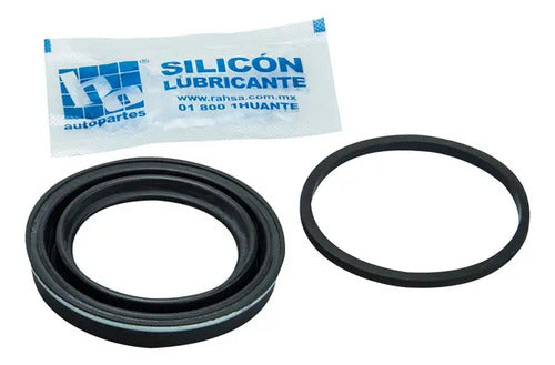 HO-R213D - KIT DE SELLO DEL PISTÓN DEL CALIPER DE FRENO DE DISCO PARA CHRYSLER ASPEN 2007-2009