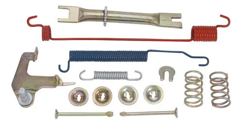 HO-KT407L - KIT DE HARDWARE DE FRENO DE TAMBOR TRASERO IZQUIERDO PARA NISSAN PATHFINDER 2002-2005
