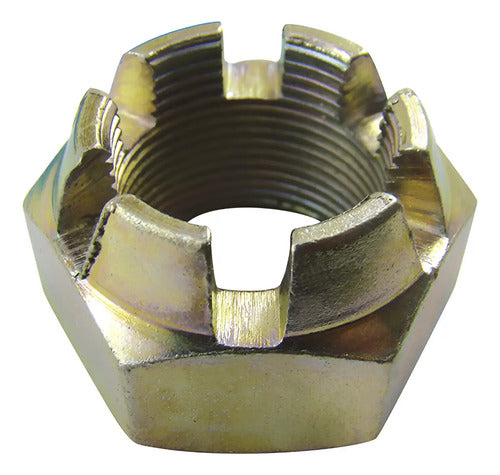 HO-289 - TUERCA DE HORQUILLA DE EJE DE DIRECCIÓN PARA CHEVROLET C30 1975-1986