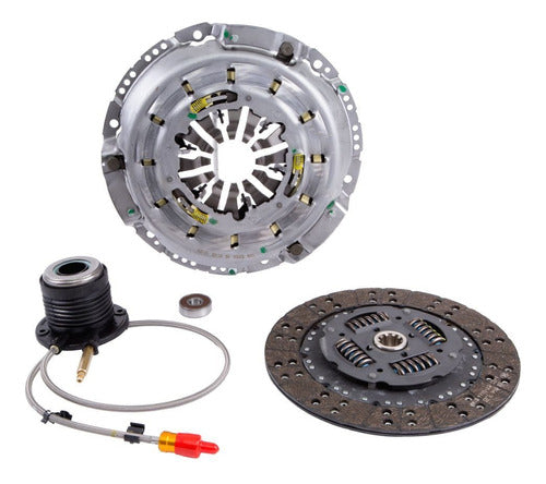 LK-630308933 - KIT DE CLUTCH <BR> DIAMETRO DISCO 11 11/16 IN 297 MM ESTRIADO 10 DIAMETRO FLECHA 1 1/8 <BR> CHEVROLET SILVERADO V8 6.0L OHV 2008-2013