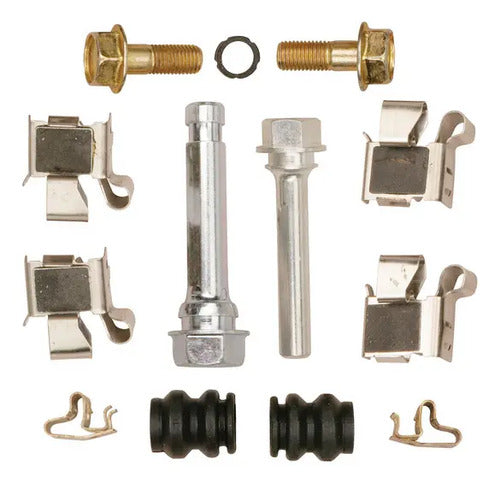 HO-KC659 - KIT DE HARDWARE DEL CALIPER DE FRENO DE DISCO PARA TOYOTA HIGHLANDER 2011-2017