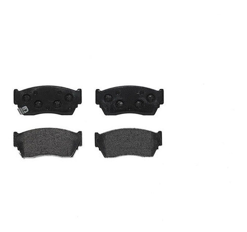 BRE-P56027 - BALATAS <BR> NISSAN SENTRA 1994-1991 <BR> TSURU 2017-1992 <BR> BALATA DELANTERO/TRASERO