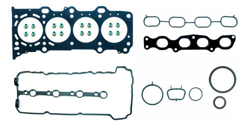 FSX-7640070 - JUEGO DE EMPAQUES <BR> SUZUKI GRAND VITARA L4 2.4 L. 16 V. DOHC J24B 2008-2016 <BR> SUZUKI KIZASHI L4 2.4 L. 16 V. DOHC J24B 2010-2016