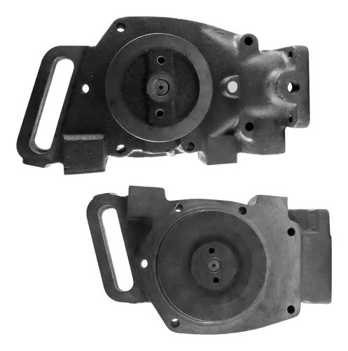 B-350-A - BOMBA DE AGUA <BR> CUMMINS SMALL CAM FFC-CON POLEA PARA DOS BANDAS DIESEL