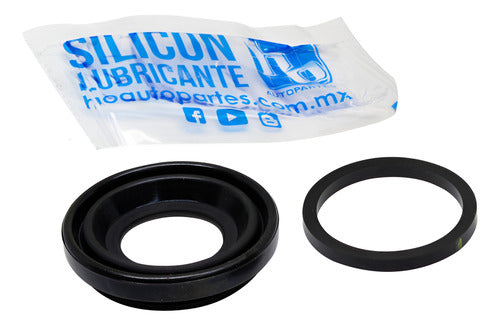 HO-R3207 - KIT DE SELLO DEL PISTÓN DEL CALIPER DE FRENO DE DISCO PARA FORD ESCORT 1991-1996