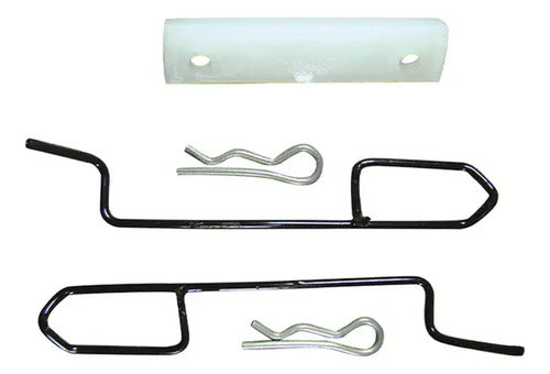 HO-825 - RESORTE DEL SOPORTE DEL CALIPER DE FRENO DE DISCO PARA PEUGEOT 206 2000-2009