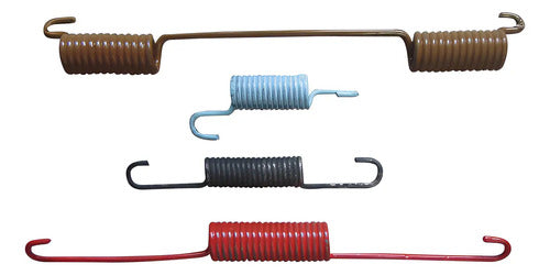 HO-JR1112 - KIT DE RESORTE DE AJUSTE DE FRENO DE TAMBOR TRASERO DERECHO PARA CHRYSLER TOWN & COUNTRY 1997-2001