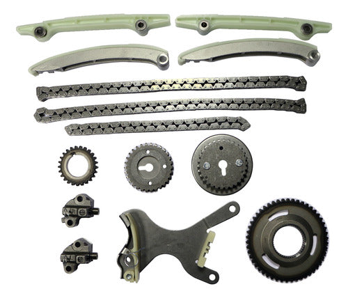 TK94932432FP - KIT DE DISTRIBUCION <BR> DODGE RAM1500 3.7L 6 CIL V SOHC 2002-2003 <BR> JEEP LIBERTY 3.7L 6 CIL V SOHC 2002-2003