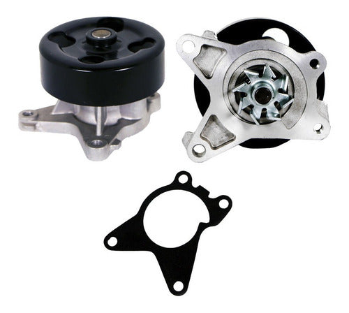B-2118 - BOMBA DE AGUA - NISSAN VERSA 1.8L 4 CIL L DOHC 2008-2012 - NISSAN SENTRA 2.0L 4 CIL L DOHC 2007-2012 - NISSAN TIIDA 1.8L 4 CIL L DOHC 2007-2009 - NISSAN CUBE 1.8L 4 CIL L DOHC 2010-2011