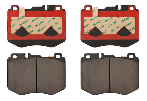 BRE-P50120N - BALATAS MERCEDES-BENZ C300 2020-2015 C350E 2018-2016 C400 2015 BALATA DELANTERO