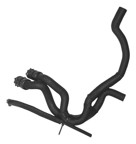 CAU-5709 - MANGUERA MOLDEADA CALEFACCION <BR> MANGUERA MOLDEADA CALEFACCION <BR> VOLKSWAGEN JETTA A4 1.8L 00-05 ENT-SAL CON CONECTORES