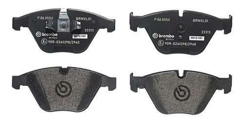 BRE-P06055X - BALATAS - BMW 325I 2010-2007 - 328I 2016-2007 - 328I XDRIVE 2013-2009 - 328XI 2008-2007 - X1 2015-2012 - BALATA DELANTERO