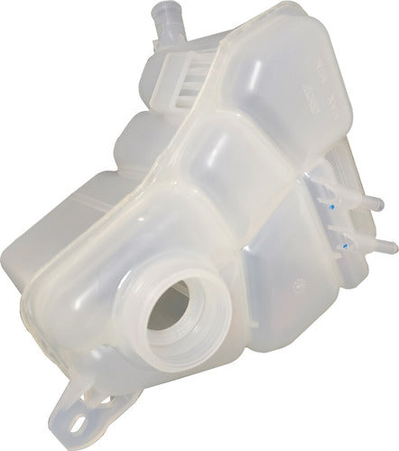 CAU-700020 - DEPOSITO DE ANTICONGELANTE - SIN TAPON - USA TAPON 710006 (VENTA POR SEPARADO) - FORD FIESTA L4 1.6L 2002-2010 GASOLINA (2 SALIDAS)