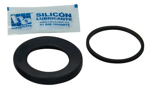 HO-R208A - KIT DE SELLO DEL PISTÓN DEL CALIPER DE FRENO DE DISCO PARA FORD E-250 2003-2004