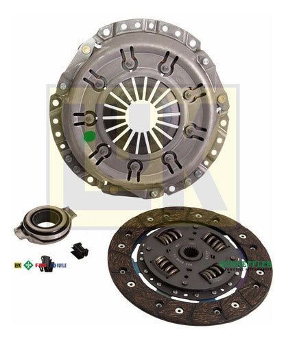 LK-622302300 - KIT DE CLUTCH - KIT CON COLLARIN MECANICO - DIAMETRO DISCO 8 1/2 IN 216 MM ESTRIADO 18 - NISSAN ALMERA 2001-2005 (L4 1.8L DOHC) - NISSAN SENTRA 2001-2006 (L4 1.8L L4 2.0L DOHC) - SENTRA GSS L4 2.0L DOHC 2001