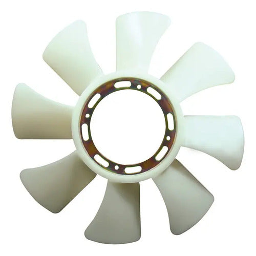 HO-781A - CUCHILLA DEL VENTILADOR DE REFRIGERACIÓN DEL MOTOR DELANTERO PARA DODGE H100 2005-2008