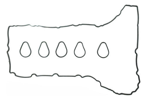 VSX-3050020 - EMPAQUE DE TAPA PUNTERIAS - GMC CANYON L5 3.5 L. 20 V. DOHC 2004-2006 - CHEVROLET COLORADO L5 3.5 L. 20 V. DOHC 2004-2006 - HUMMER H3 L5 3.5 L. 20 V. DOHC 2006 - ISUZU I-350 L5 3.5 L. 20 V. DOHC 2006