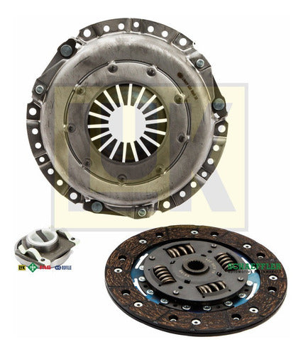 LK-622069400 - KIT DE CLUTCH - KIT CON COLLARIN MECANICO - DIAMETRO DISCO 8 1/2 IN 216 MM ESTRIADO 18 - CHRYSLER /DODGE DART K 2.2L 82-88 - VOLARE L4 2.2L 82-88 - SHADOW L4 2.2 L 88-89