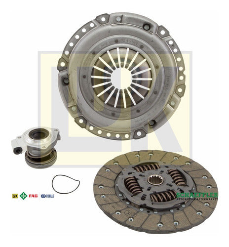 LK-623339133 - KIT DE CLUTCH <BR> KIT CON COLLARIN HIDRAULICO <BR> DIAMETRO DISCO 9 IN 228 MM ESTRIADO 14 <BR> CHEVROLET ASTRA SE L4 2.2L 01-03