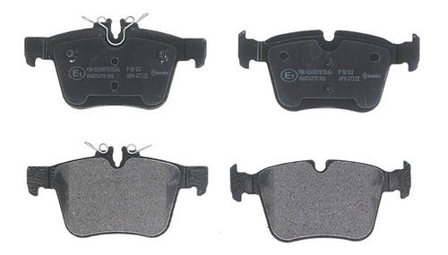 BRE-P50122 - BALATAS MERCEDES-BENZ C300 2020-2015 C350E 2018-2016 C400 2015 BALATA TRASERO