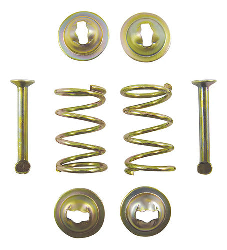 HO-140 - KIT DE SUJECIÓN DE ZAPATA DE FRENO DE TAMBOR PARA VOLKSWAGEN SEDAN 4 1.5 1968-1972