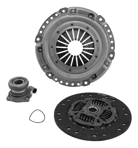 LK-623336533 - KIT DE CLUTCH <BR> KIT CON COLLARIN HIDRAULICO <BR> DIAMETRO DISCO 9 IN 228 MM ESTRIADO 14 <BR> CHEVROLET ASTRA 2004-2006 (L4 2.4L)