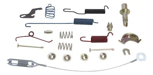 HO-KT107R - KIT DE HARDWARE DE FRENO DE TAMBOR TRASERO DERECHO PARA DODGE DAKOTA 2003-2004