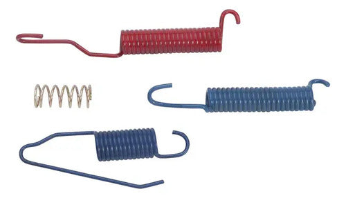 HO-JR1115 - KIT DE RESORTE DE AJUSTE DE FRENO DE TAMBOR TRASERO IZQUIERDO PARA DODGE RAMCHARGER 1999-2001