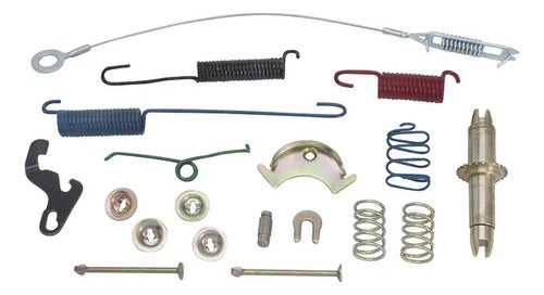 HO-KT308 - KIT DE HARDWARE DE FRENO DE TAMBOR TRASERO IZQUIERDO PARA FORD E-150 ECONOLINE 1997-1998