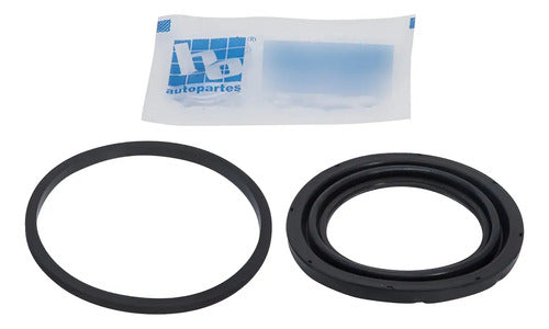 HO-R213P - KIT DE SELLO DEL PISTÓN DEL CALIPER DE FRENO DE DISCO PARA DODGE RAM 1500 SRT-10 2005-2006