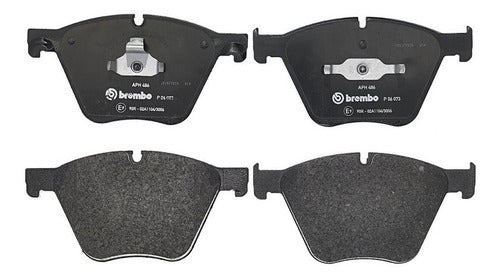 BRE-P06073 - BALATAS - BMW 750I 2009 - 750I 2015-2012 - 750LI 2009 - 750LI 2015-2014 - ALPINA B7 2015-2011 - X5 2013-2011 - X6 2019-2008 - BALATA DELANTERO