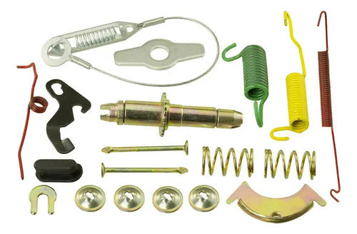 HO-KT313L - KIT DE HARDWARE DE FRENO DE TAMBOR TRASERO IZQUIERDO PARA FORD EXPLORER 1991-1994