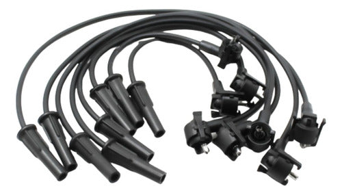 C-EF23LBD - CABLE DE BUJIA <BR> EPDM KEVLAR DIAMETRO 8 MM (CAJA TAPA NEGRA) <BR> RANGER 2.3L 89-94 <BR> MAZDA B2300 2.3L 94-96 8 BUJIAS EPDM