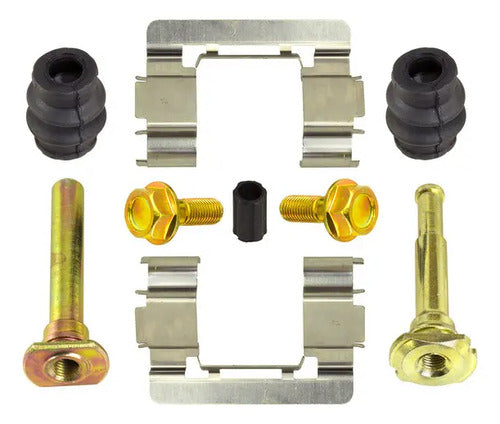 HO-KC433 - KIT DE HARDWARE DEL CALIPER DE FRENO DE DISCO PARA DODGE DAKOTA 2003-2004