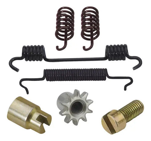HO-KT2001 - KIT DE HARDWARE DE FRENO DE TAMBOR TRASERO DERECHO PARA MERCEDES-BENZ SPRINTER 2500 2010-2017